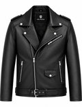 BELT BIKER JACKET