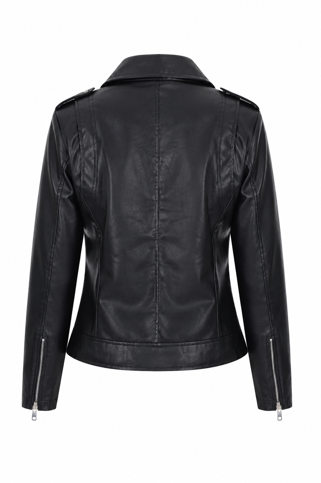 Women’s Black Biker Jacket