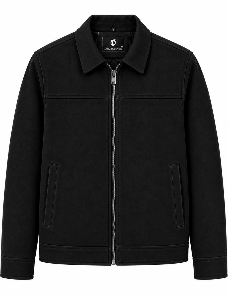 SUEDE JACKET J1