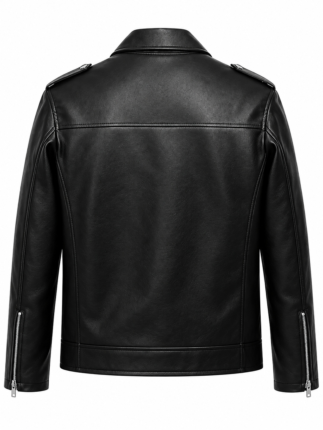 BELT BIKER JACKET