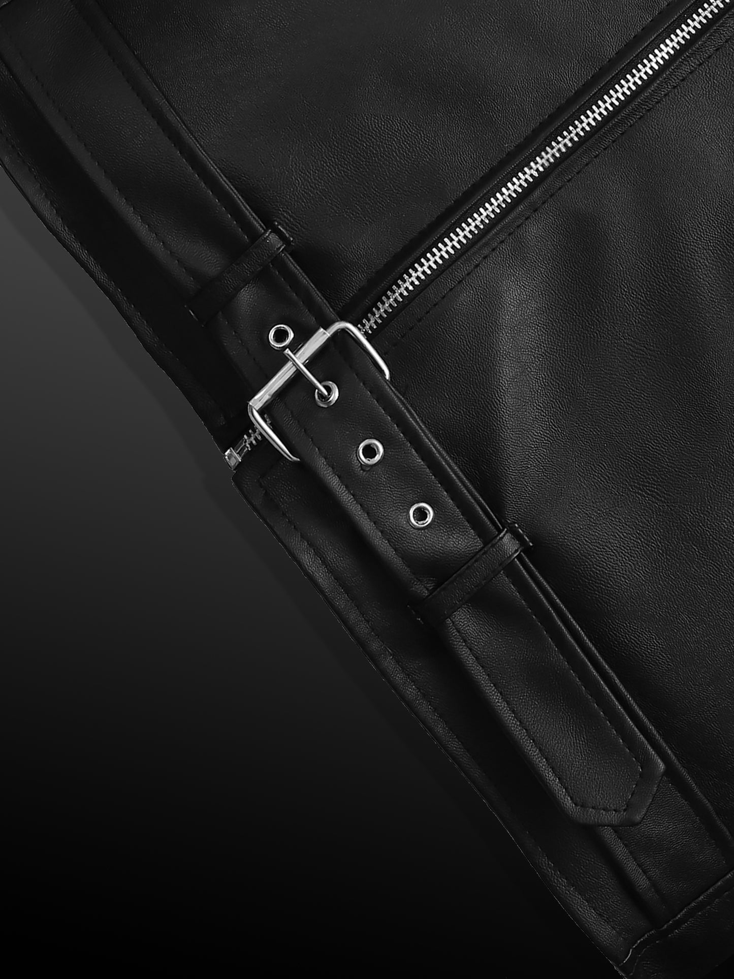 BELT RIDER JACKET