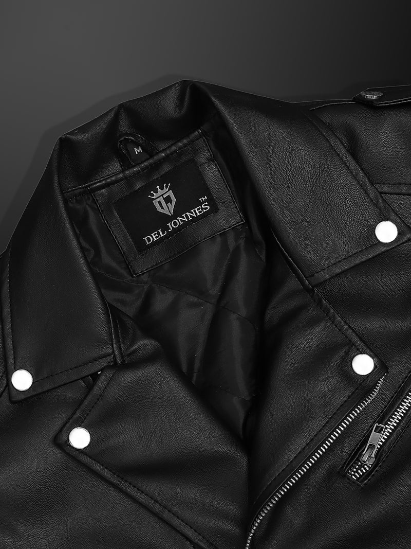 BELT BIKER JACKET
