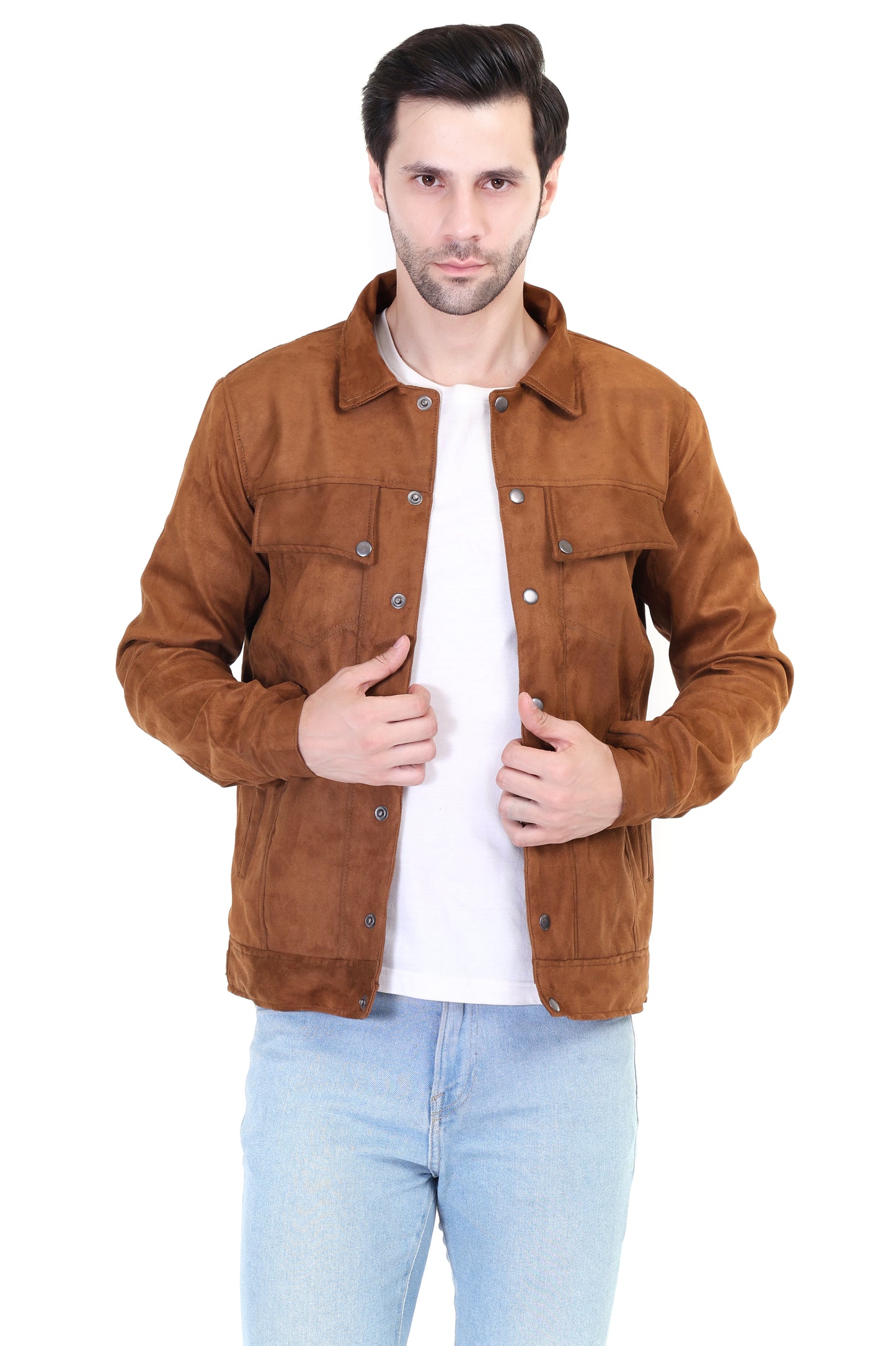 SUEDE JACKET J2