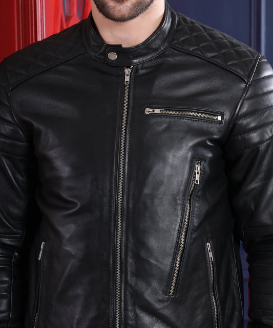 Men's Premium Tan Brown Faux Leather Hooded Bomber Jacket | Detachable Hood Zip-Up Winter Jacket | Multi-Pocket Casual Motorcycle Jacket | Regular Fit