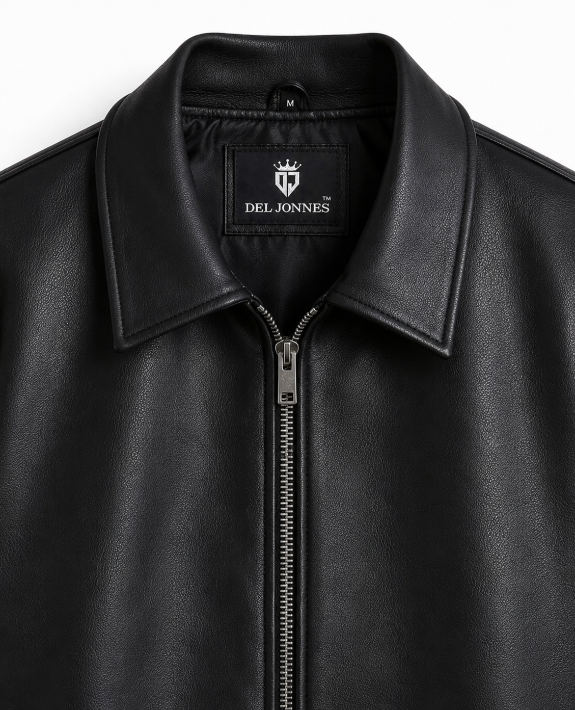 STRUCTURED FIT LEATHER JACKET