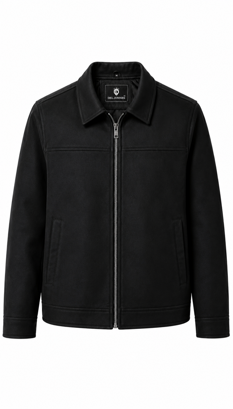 SUEDE JACKET J1