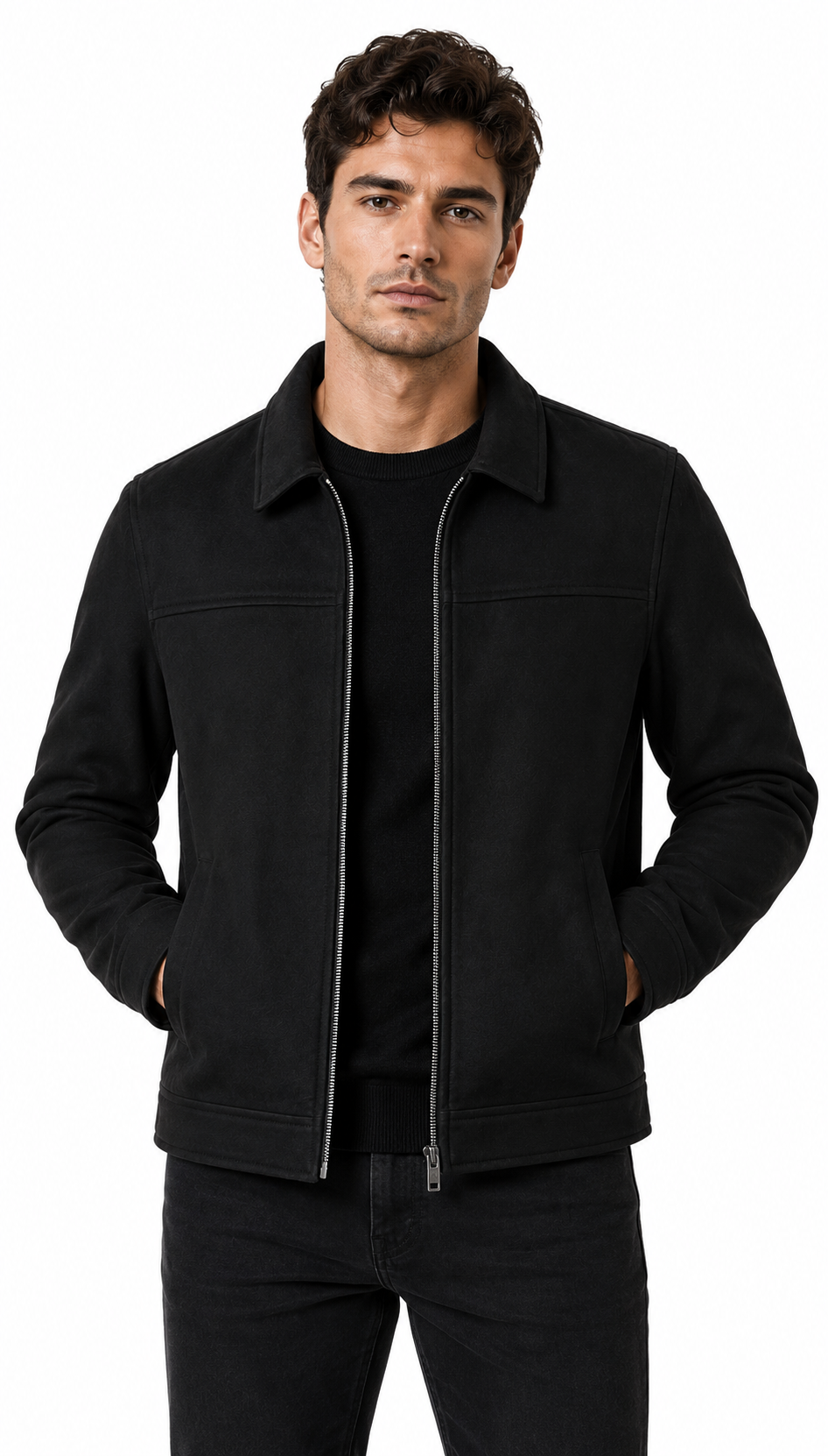 SUEDE JACKET J1