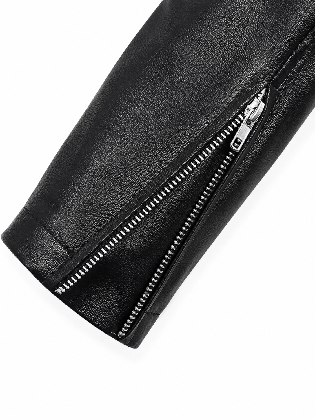 BELT BIKER JACKET