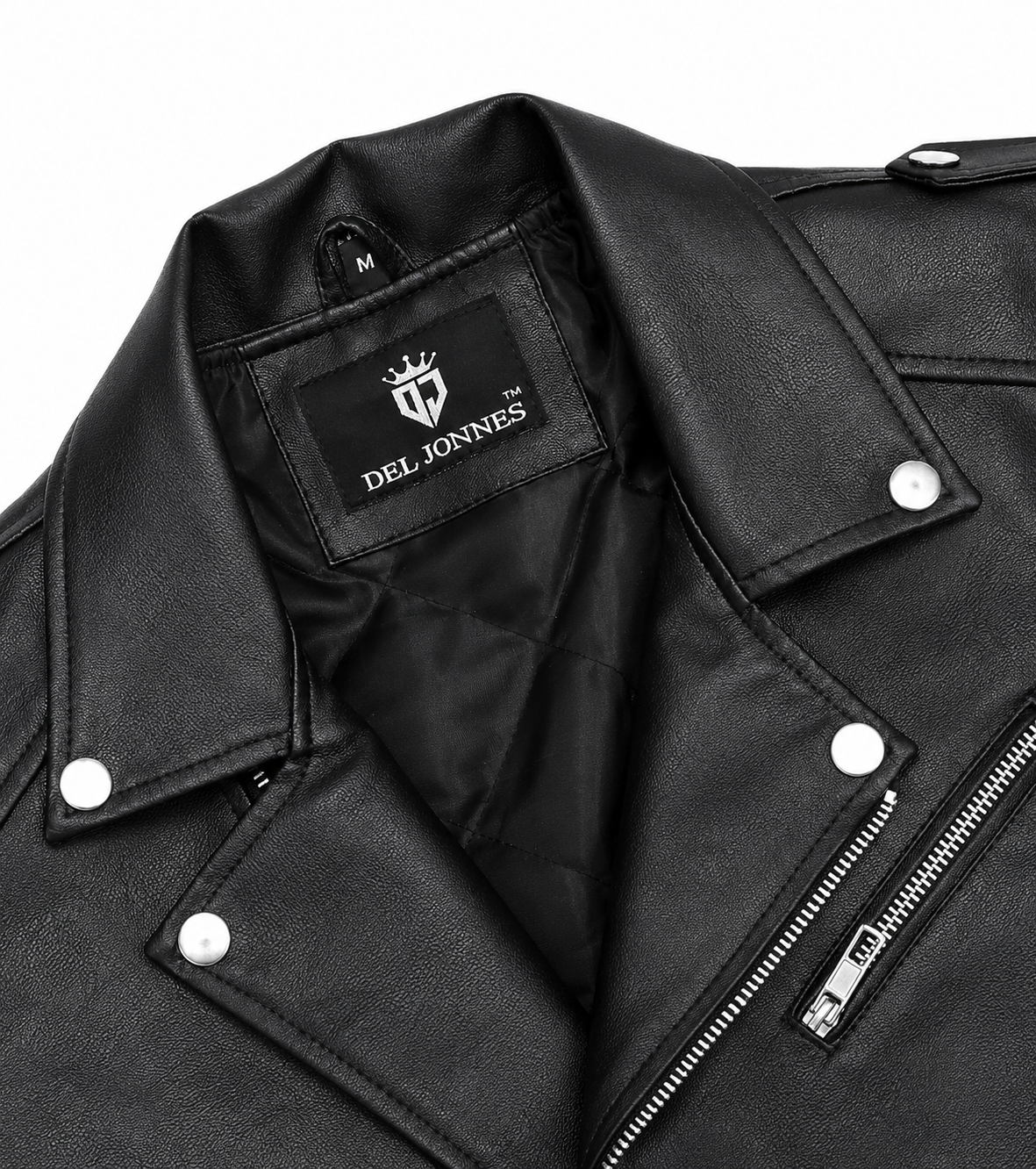 BELT BIKER JACKET