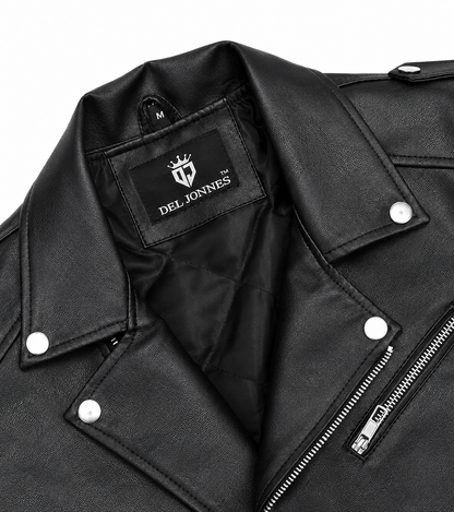 BELT BIKER JACKET