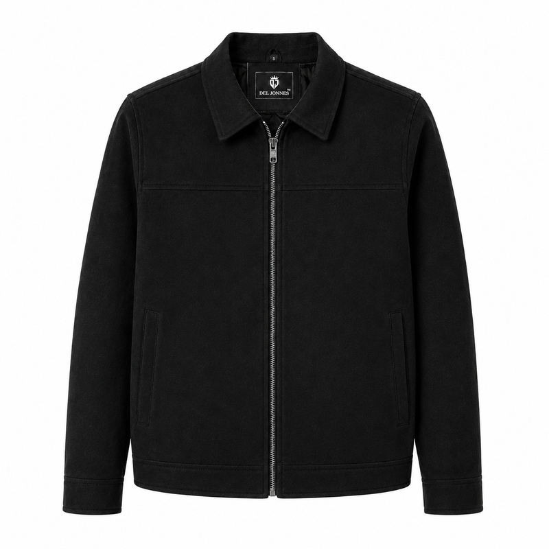 SUEDE JACKET J1