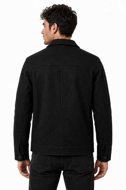 SUEDE JACKET J1