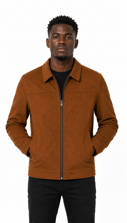 SUEDE JACKET J2