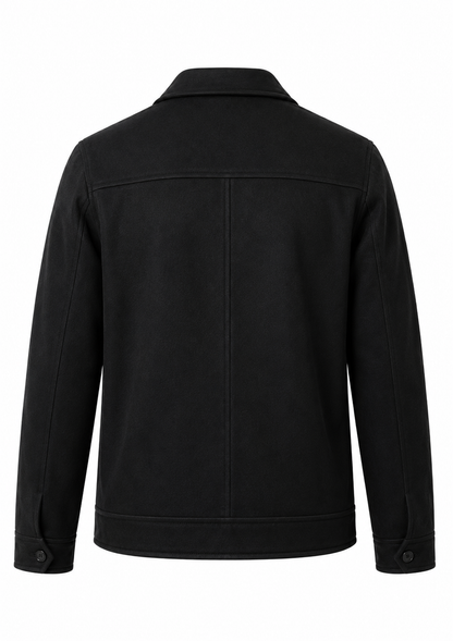 SUEDE JACKET J1